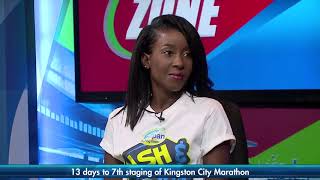 IAAF certification set to expand Kingston City Marathon set for March 17  SportsMax Zone [upl. by Sapienza]