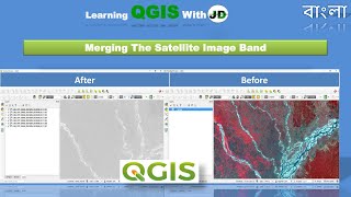 How To Merging The Satellite Image Band [upl. by Negeam]