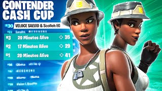 Duo Cash Cup Domination w Scolleh Wkey [upl. by Lodhia]