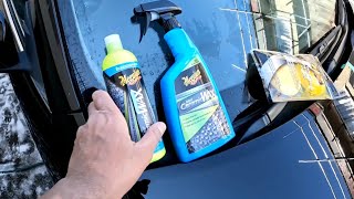 Meguiars Hybrid Ceramic Liquid Wax review and how to 2021 [upl. by Cyrille586]