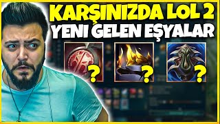 League Of Legens Sezon 14  Yeni Gelen Tüm Eşyalar Aktif Kullanımları Detaylı İnceledik [upl. by Annoed]