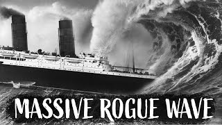 The Insane Rogue Wave that Almost Doomed RMS Lusitania [upl. by Tala]