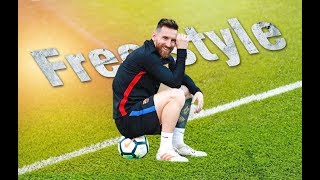 Lionel Messi Freestyle Skills Goals and Tricks ● Warm Up Training Show ● New [upl. by Cr]