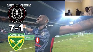 Orlando Pirates vs Golden Arrows  All Goals  Extended Highlights  DSTV Premiership [upl. by Notniuq]