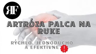 Artróza palca na ruke Efektívne cviky Rýchla Fyzioterapia [upl. by Dominique598]