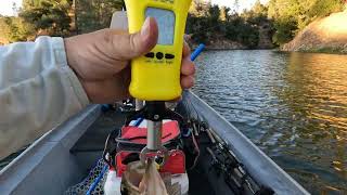 Fun Friday evening fishing at Santa Margarita Lake [upl. by Airun]