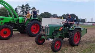 Oldtimertreffen Neurhede 2024 Die Einfahrt [upl. by Buchanan]