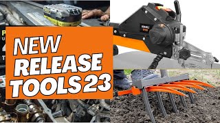 New Releases Tools 2023 Exploring the 10 Latest Tools of 2023 Woodworking Gardening Mechanics [upl. by Edette]