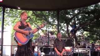 Eliza Gilkyson sings Greenfields written by her dad Terry by Lisa Law [upl. by Aneela]