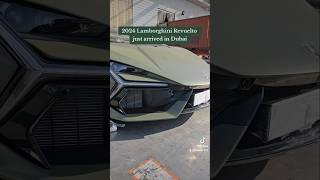 Lamborghini Revuelto just arrived in Dubai [upl. by Doniv]