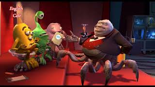 Watch monsters Inc For English Learners 2 [upl. by Vivi]