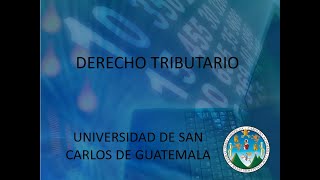 Clase 04 Virtual Tercer Parcial 20241107 Derecho Tributario [upl. by Layod]