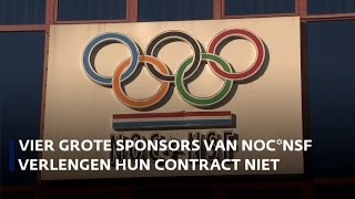 Grote sponsors NOCNSF haken af [upl. by Llennod]