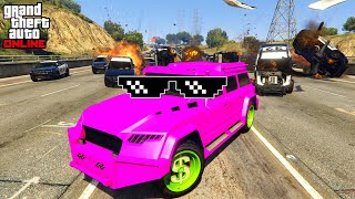 NEW GTA 5 FAILS amp WINS 137 GTA 5 Funny Moments [upl. by Ednihek970]