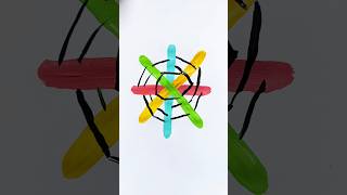 Pinwheel 🎡 Acrylic painting for kids pinwheel shorts ytshorts painting viralvideo pipafuntv [upl. by Montfort5]