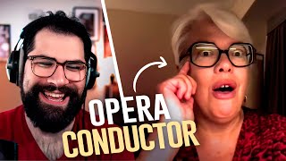 Opera Pianist Hears Video Game Music for the first time Full Version [upl. by Hnib]