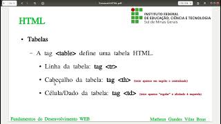 Semana II  HTML [upl. by Amaris]