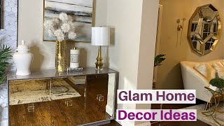 4 WAYS TO STYLE A CREDENZA  How to Decorate a Credenza  Decorate With Me [upl. by Eetsirk]