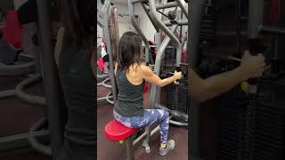 Seated row machine [upl. by Ait]