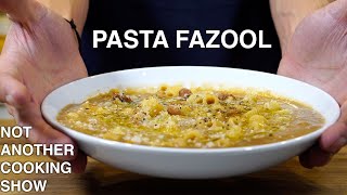 creamy PASTA E FAGIOLI the Italian way [upl. by Tasiana]