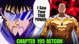 Blast FINALLY Reveals Saitamas BIGGEST SECRET A NEW Arc Begins  One Punch Man Chapter 195 Retcon [upl. by Yojal]