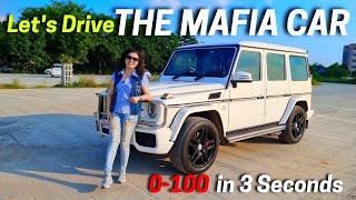 Drive of Mercedes G Wagon AMG G63  its Crazy Fast [upl. by Lhadnek]