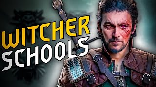 Witcher Creation of the Witcher Schools [upl. by Atikahc]