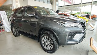 2023 TOYOTA FORTUNER 24 V variant 4X2 AT Full Review [upl. by Fisoi544]