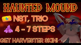 HAUNTED MOUND WRECKED BATTLEFIELD II HARDCORE STRATEGY  Tower Defense Simulator TDS [upl. by Obidiah]