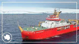 We went to the biggest iceberg in the world on RRS Sir David Attenborough  British Antarctic Survey [upl. by Primalia]