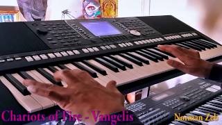 Chariots of Fire  Vangelis on Keyboard [upl. by Aurthur137]