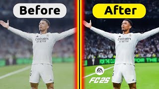 FC 25 FIFA  Best Graphic Settings for PS5 PS4 Xbox PC [upl. by Chevalier214]