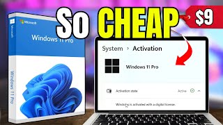 How to GET Windows 1110 Product KEY CHEAPER  GENUINE KEYS [upl. by Yoc]