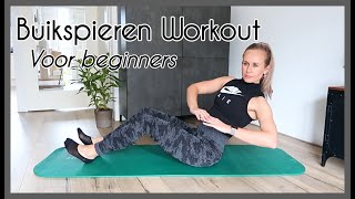 10 min Buikspieroefeningen voor beginners  Buikspieren workout voor thuis OPTIMAVITA [upl. by Ainnat952]