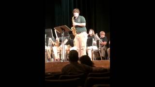 Concertante for Alto Saxophone amp Band  Clare Grundman [upl. by Rieger]