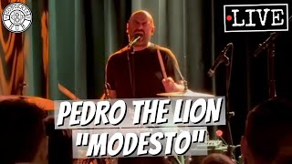 Pedro The Lion quotModestoquot LIVE [upl. by Bekki408]