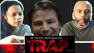 Trap  Official Trailer Reaction  M Night Shyamalan [upl. by Rafael]