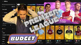 Revealing the Best Budget SORARE Lineups in Premier League [upl. by Olin324]