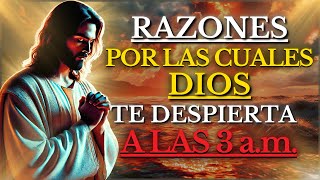 ¿Por Qué DIOS Te DESPIERTA a las 3 de la MAÑANA Descubre el MENSAJE DIVINO Detrás de Esto La biblia [upl. by Paapanen482]