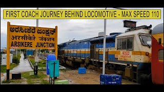 YESVANTPUR to ARSIKERE  29 Railway Stations  Doubling amp Electrification Updates  Indian Railways [upl. by Pare221]