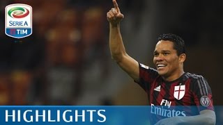 Milan  Fiorentina 20  Highlights  Matchday 20  Serie A TIM 201516 [upl. by Sana151]