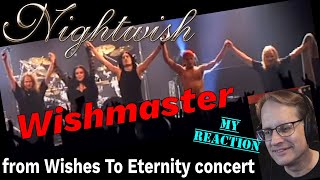 Nightwish  Wishmaster  from Wishes To Eternity concert  reaction [upl. by Alyahc303]