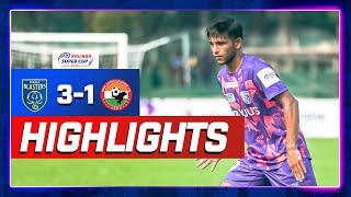 Match Highlights  Kalinga Super Cup 2024  Round 1  Kerala Blasters FC 31 Shillong Lajong FC [upl. by Annavaig194]