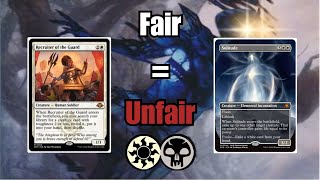 Fair Scam  Unfair ll Timeless BW Scam MTG Arena [upl. by Annauqahs]