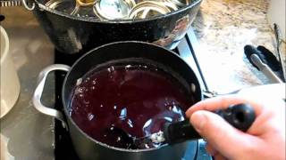 kitchen of chaos 36 homemade grape jelly [upl. by Akselaw]