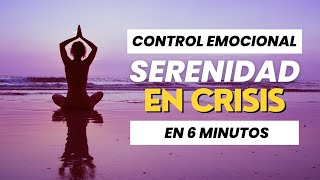 🔴Meditación Guiada para CALMAR LA MENTE I RECUPERAR el CONTROL Y LA PAZ EMOCIONAL [upl. by Secnirp]