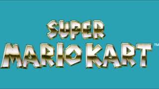 Title Screen  Super Mario Kart Music Extended [upl. by Arakawa646]