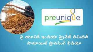 PALM OIL FACTORY PROCESSING  VIDEO IN TELUGU [upl. by Sylado]