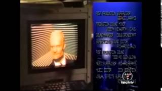 Max Headroom S1 Credits Tech TVLorimarTelepicturesWarner Bros Television 2001 [upl. by Rattray363]