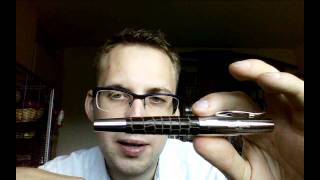 FaberCastell Emotion Croco Review [upl. by Euhsoj]